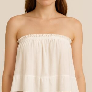Strapless Bandeau Top Sewing Pattern -  Adyn