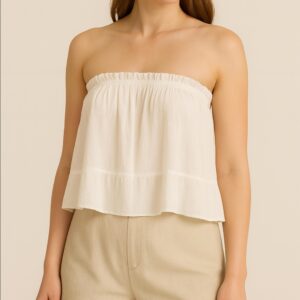 Strapless Bandeau Top Sewing Pattern -  Adyn