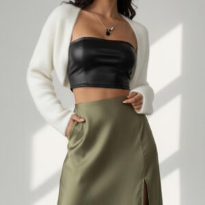 Loose Fit Shrug Sewing Pattern - Ada