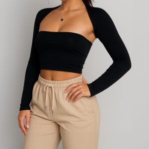Bolero Shrug Sewing Pattern - Zailah