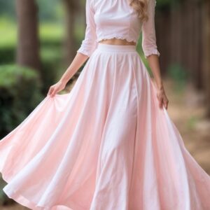 Full Maxi Circle Skirt Sewing Pattern - Dante