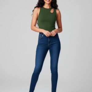 Asymmetric Crop Top Sewing Pattern - Saul