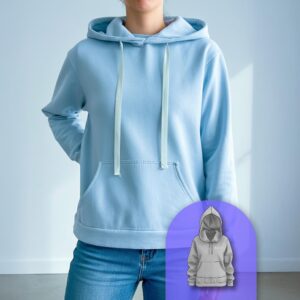 Oversized Hoodie Sewing Pattern - Akaran