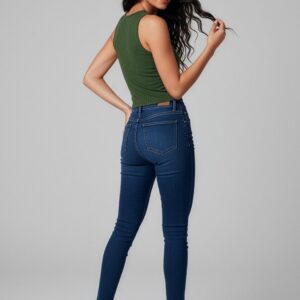 Asymmetric Crop Top Sewing Pattern - Saul