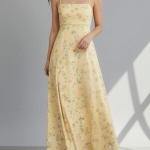 A-Line Maxi Dress Sewing Pattern - Nesta