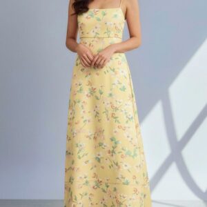 A-Line Maxi Dress Sewing Pattern - Nesta