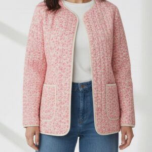 Quilted Jacket Sewing Pattern - Romy