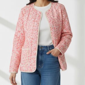 Quilted Jacket Sewing Pattern - Romy