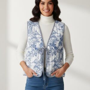 Quilted Vest Sewing Pattern - Wilma
