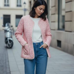 Quilted Jacket Sewing Pattern - Romy