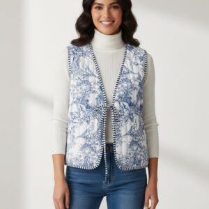 Quilted Vest Sewing Pattern - Wilma