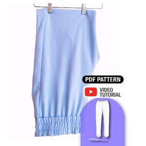 Sweatpants Sewing Pattern - Kali