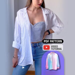 Overshirt Sewing Pattern - Dexter
