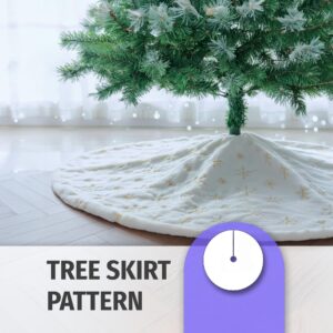 Christmas Tree Skirt Sewing Pattern - Nim